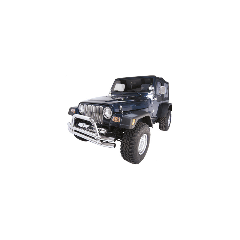 Elargisseur d'aile Avant et Arrière Crown Purim largeur 16,5cm Jeep Wrangler TJ 96 - 06