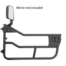 Demi-portes tubulaires Bestop High-Rock Jeep Wrangler TJ 96 - 06