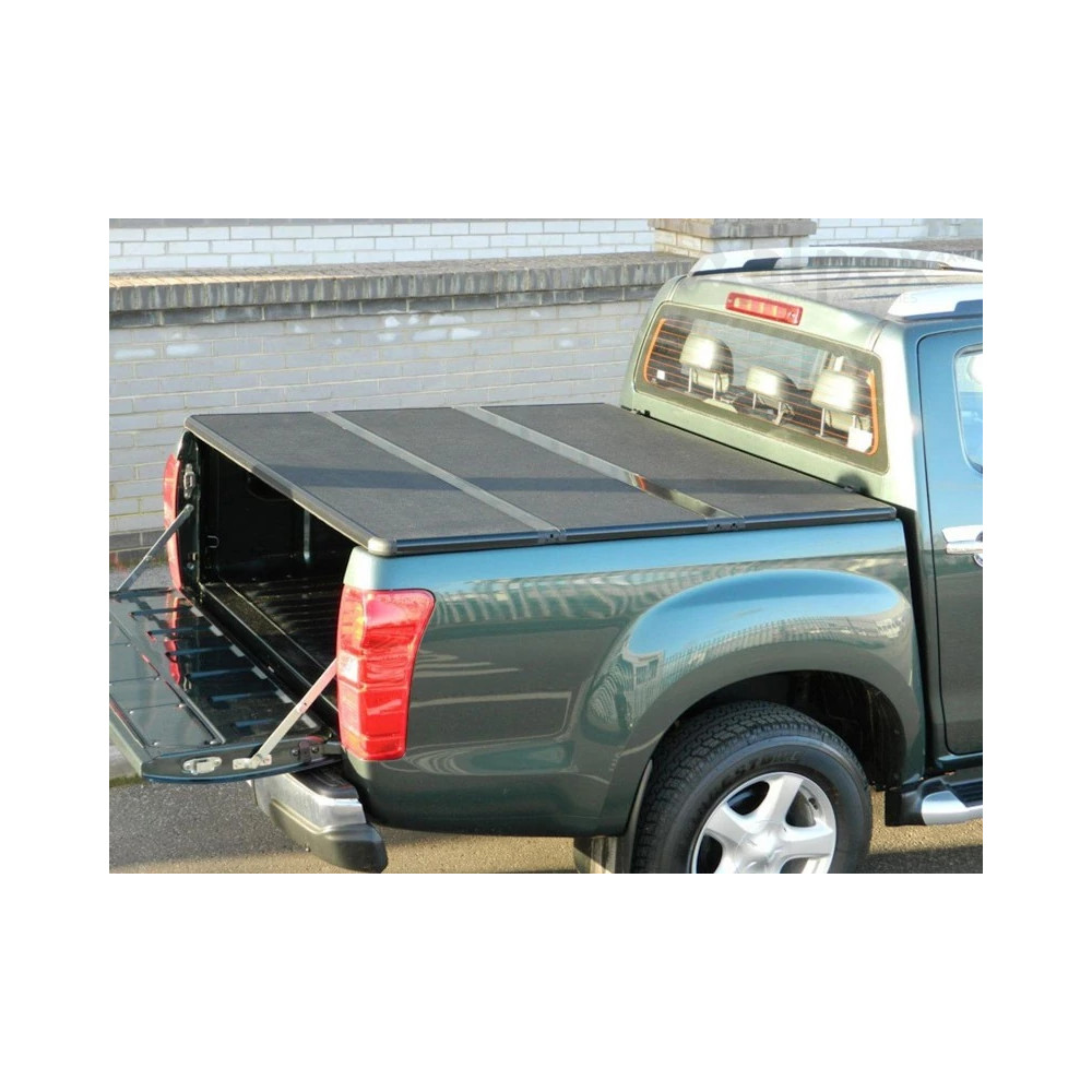 Couvre benne 3 parties Toyota Hilux D/C 2005-2015