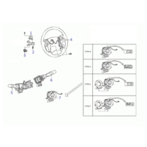 Commodo - essuie glace Toyota Hilux Vigo 2005-2015