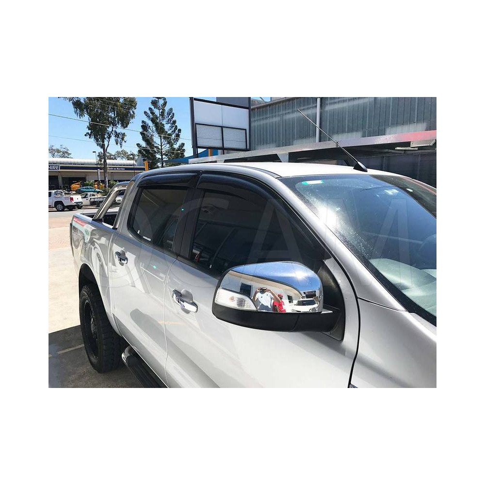 Déflecteur de porte WeatherShields  Ford Ranger PX 1/2/3 2011 – 2022 , version à 4 portes