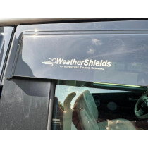 Déflecteur de porte WeatherShields Toyota Land Cruiser 200 serie