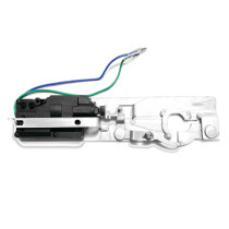 Plaque de support avec moteur pour poignée centralisée Hard top  Carryboy S6