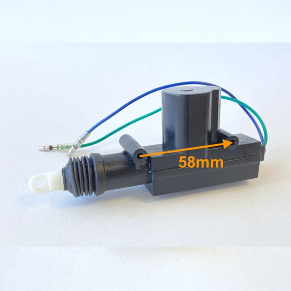 Moteur Actionneur de Verrouillage Centralisé 58 mm pour Hardtop Aeroklas Ford Ranger, Amarok 2023-