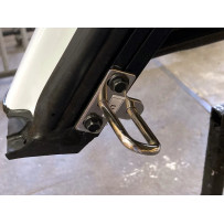 Kit de Plaques de Verrouillage pour Hardtop Aeroklas et Style-X