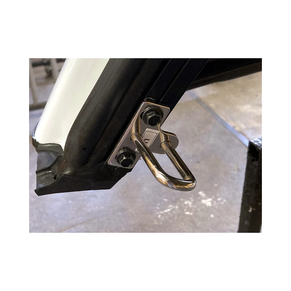 Kit de Plaques de Verrouillage pour Hardtop Aeroklas et Style-X