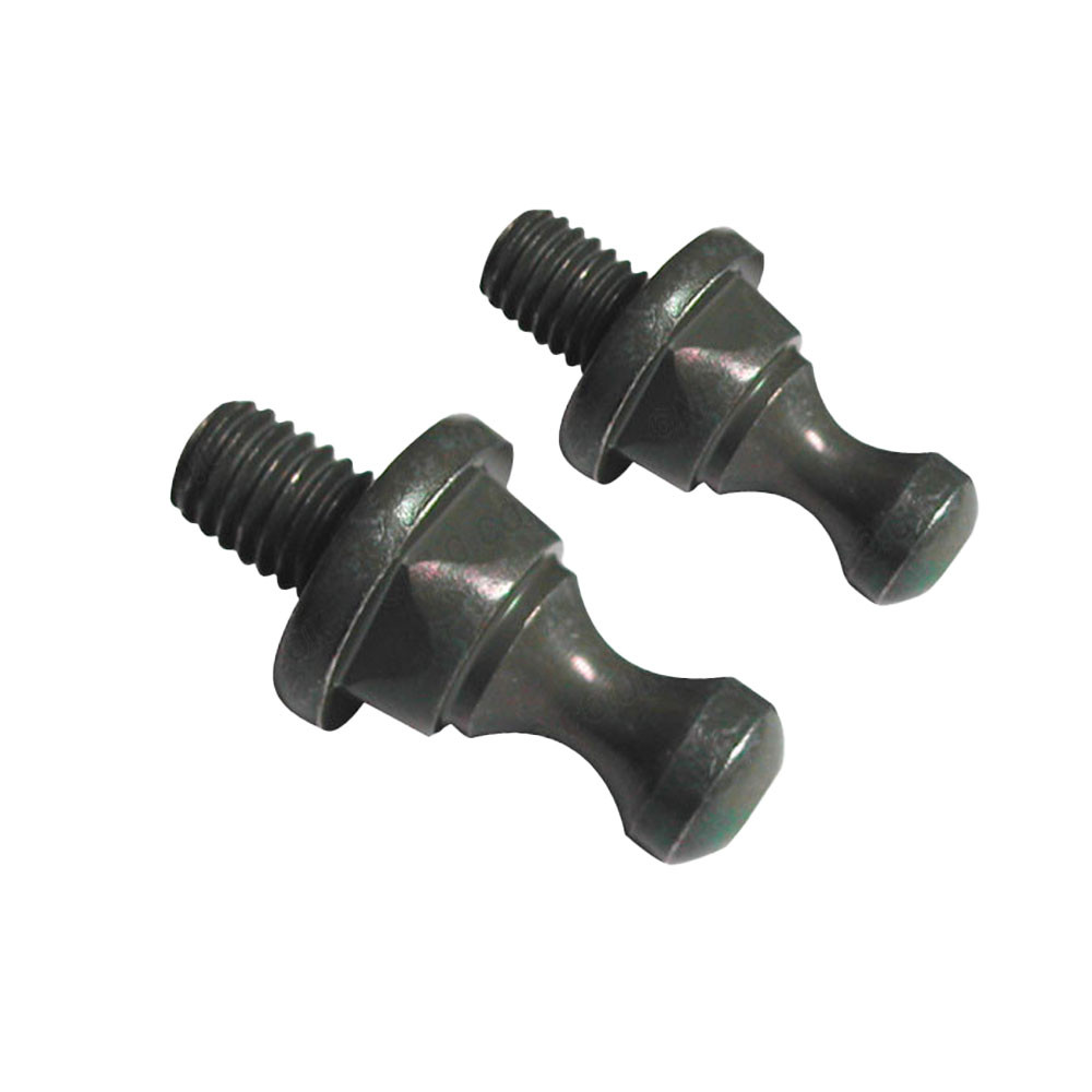 Paire de fixations à rotule pour vérins à gaz Hard top Carryboy