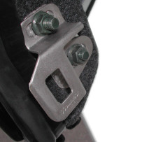 Plaque de Verrouillage Carryboy - Paire (Fixer sur l'hard top)