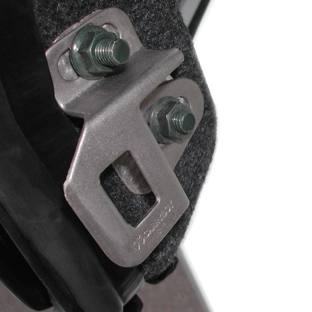 Plaque de Verrouillage Carryboy - Paire (Fixer sur l'hard top)