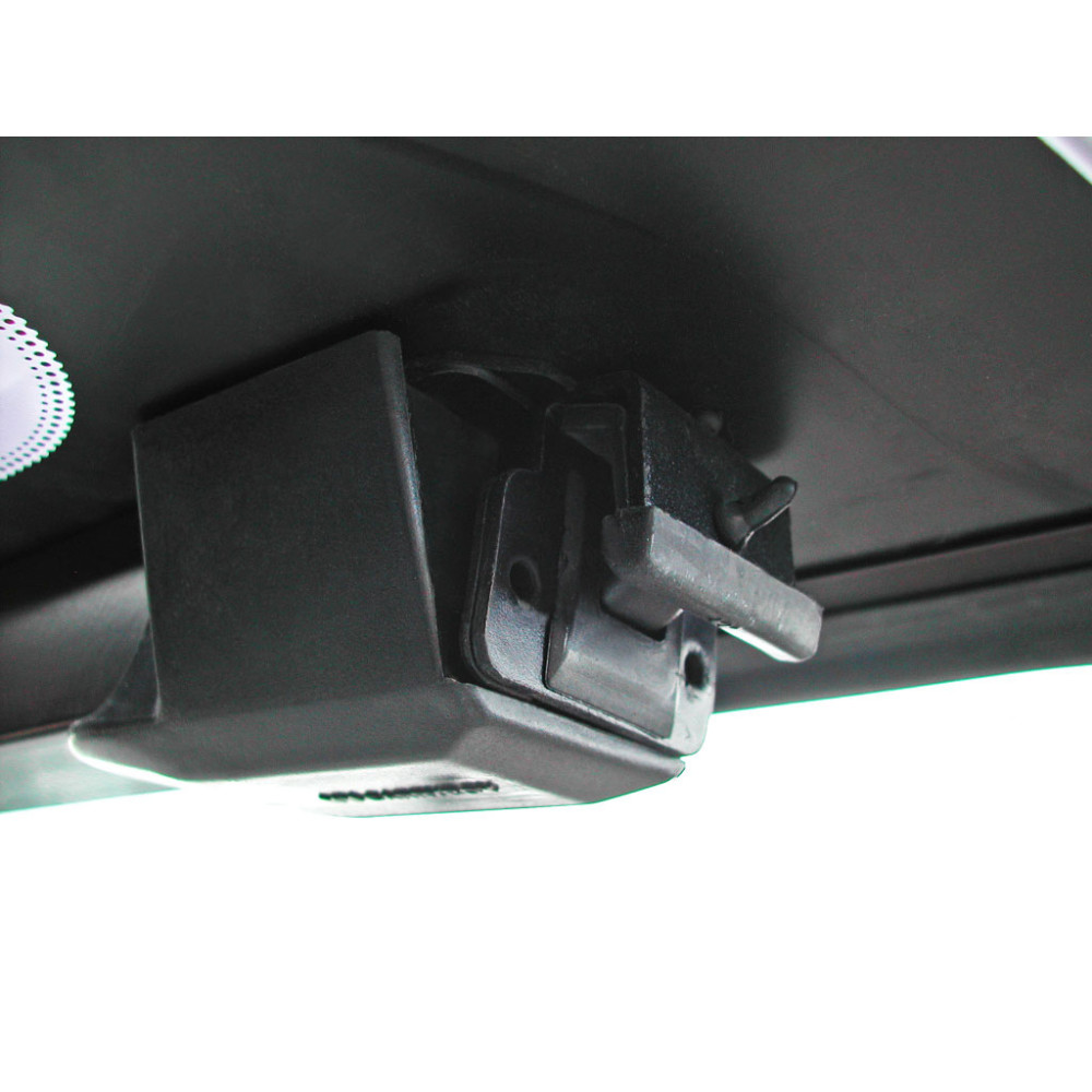 Plaque de Verrouillage Hard top Carryboy - Paire (Fixer sur le hayon)