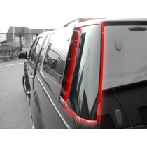 Garniture arrière en ABS Noir Brillant pour Hard top Carryboy Série 7