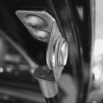 Pate pour Vérins à Gaz de hard top Alpha