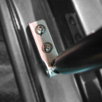 Pate pour Vérins à Gaz de hard top Alpha sur le hard top