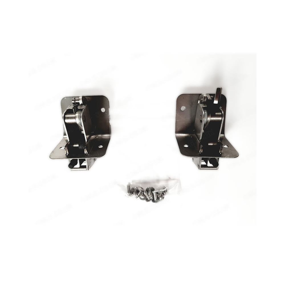 Loquets de verrouillage pour Hard top Alpha GSR / XS-T / CMX / SC-Z / Type-E Air (PAIRE)