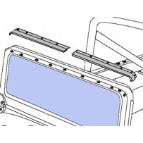 Baguette de fixation pour bâche soft-top ou bikini - Jeep CJ, Wrangler YJ Toyota BJ&