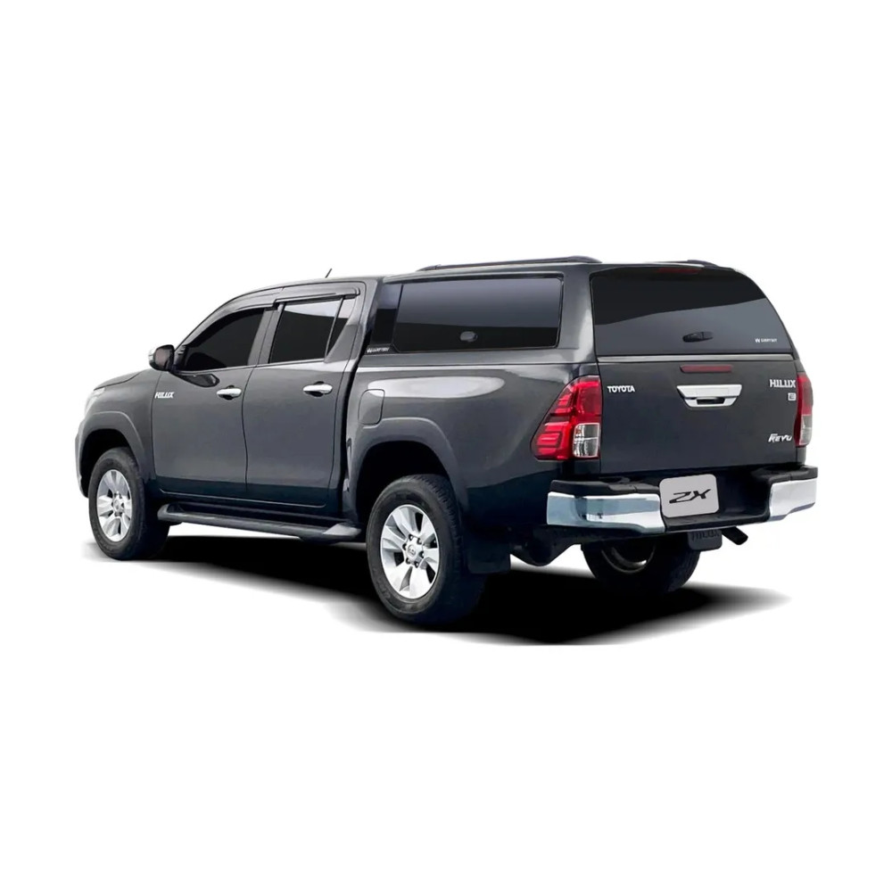 Hard Top Carryboy ZX pour Toyota Hilux Revo 2016+ Double Cab| Prêt à Peindre
