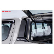 Hard Top Carryboy ZX pour Toyota Hilux Revo 2016+ Double Cab| Prêt à Peindre