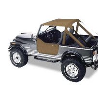 Bikini Bestop. Couleur Tan. Jeep YJ, CJ 7 ET 8