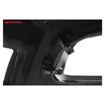 Hard Top Carryboy S6 pour Toyota Hilux Revo 2016+ Double Cab|Fermeture ce tralisée | Prêt à Peindre