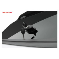 Hard Top Carryboy S6 pour Toyota Hilux Revo 2016+ Double Cab|Fermeture ce tralisée | Prêt à Peindre