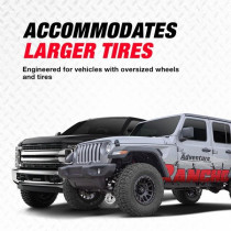 Amortisseur de direction Rancho RS5000 R5407 Jeep Wrangler TJ YJ