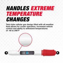 Amortisseur de direction Rancho RS5000 R5407 Jeep Wrangler TJ YJ