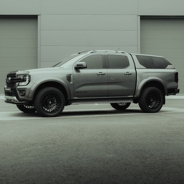 Hardtop utilitaire en action