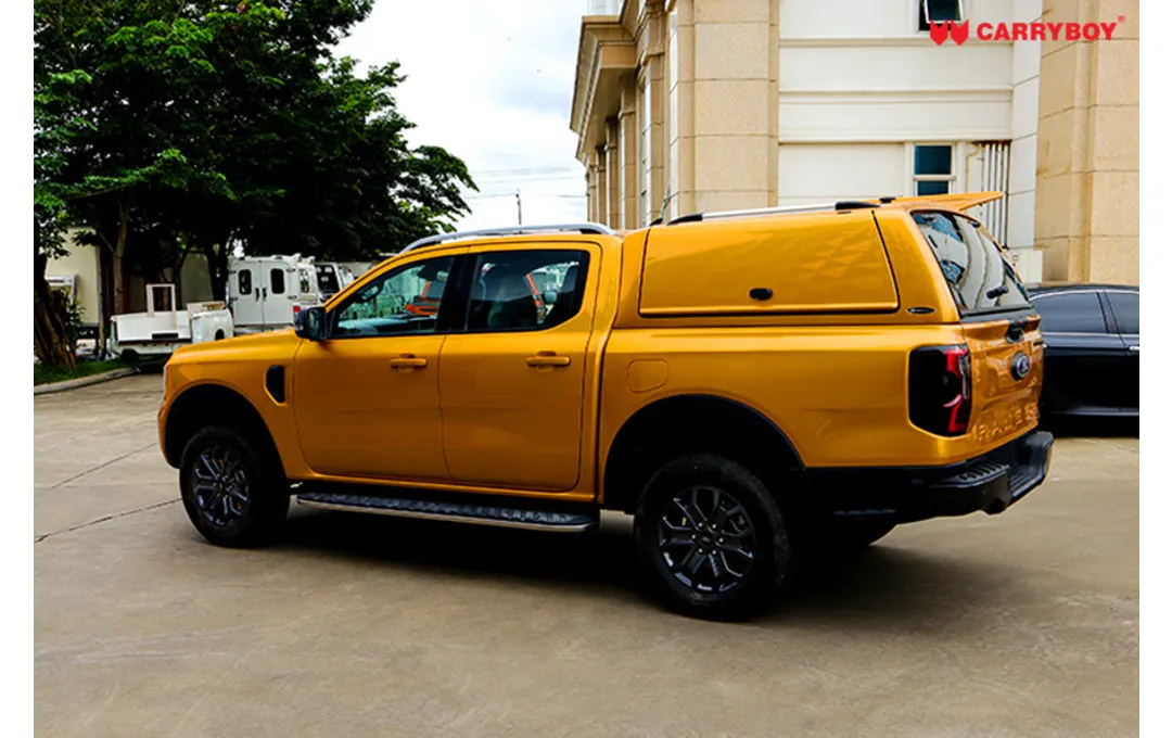 Hardtop utilitaire Workman pour artisans