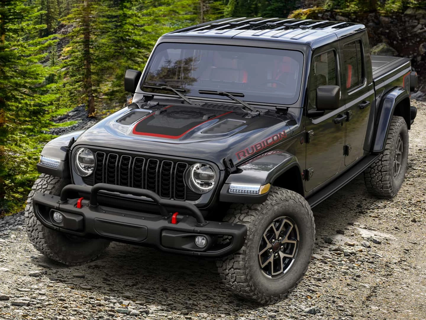 Jeep Wrangler JL et Gladiator JT pick up