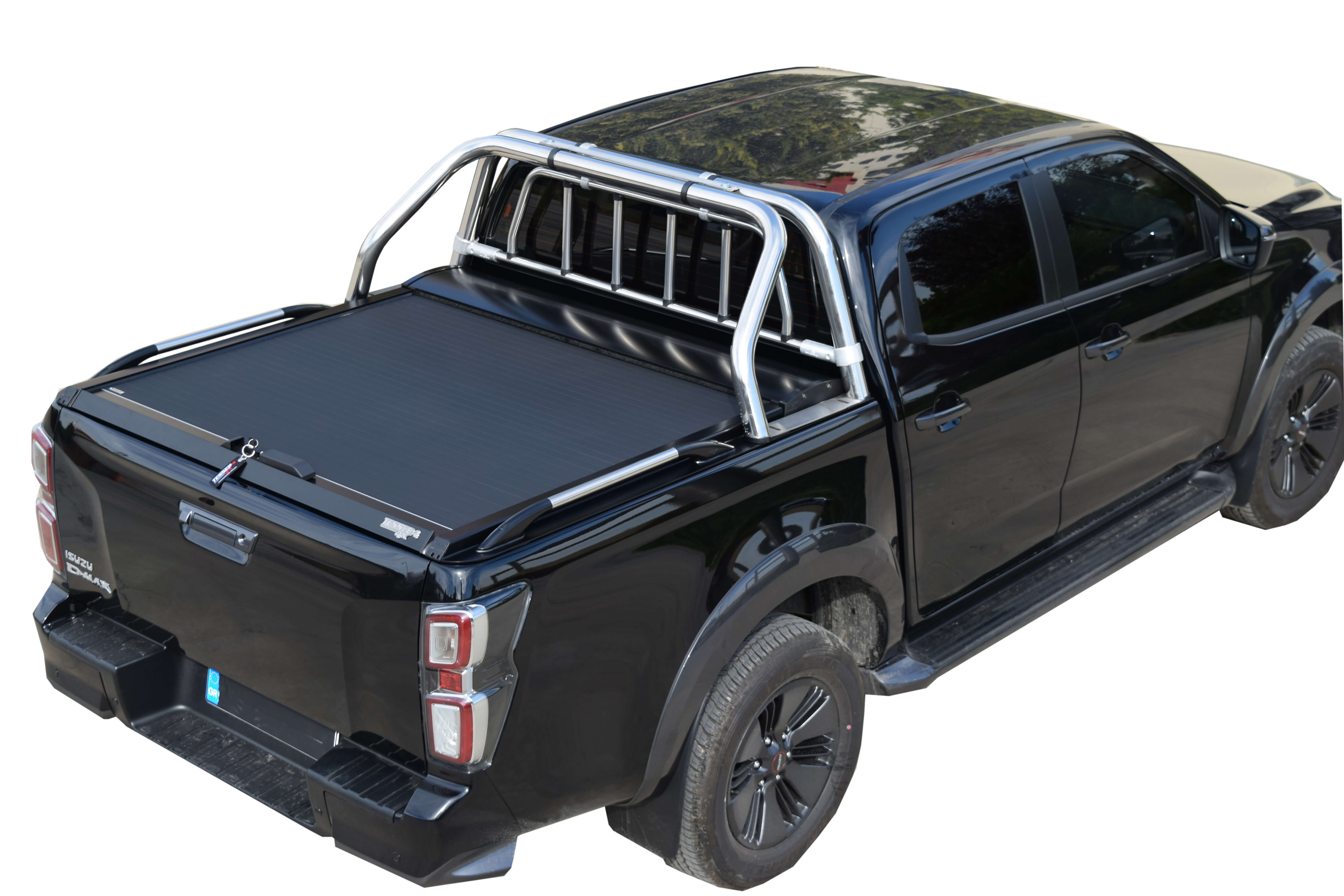 Arceaux Roll Bar acier inox